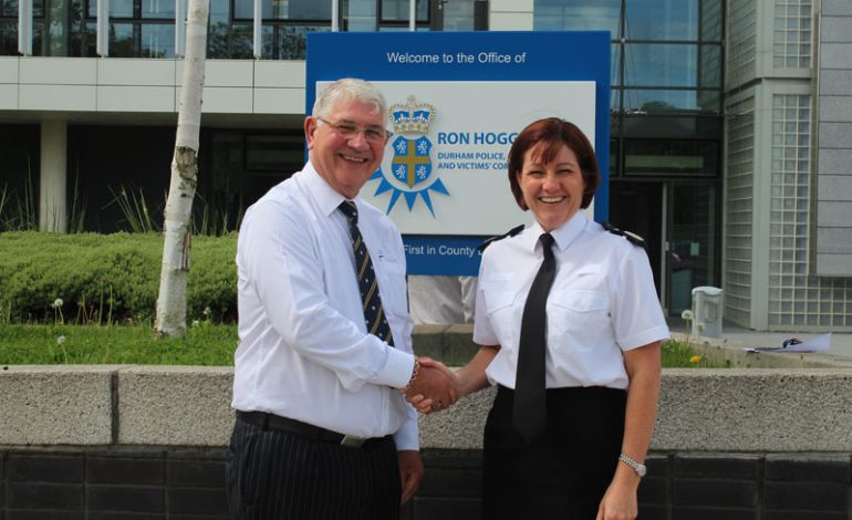Jo Farrell confirmed as Durham Constabulary’s new Chief Constable