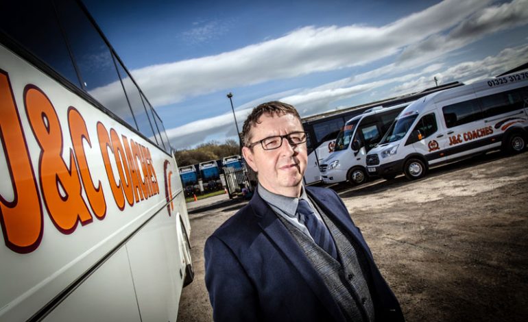 The Aycliffe coach firm that has lasted more than a generation