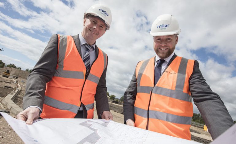 Miller Homes opens North-East office in Aycliffe