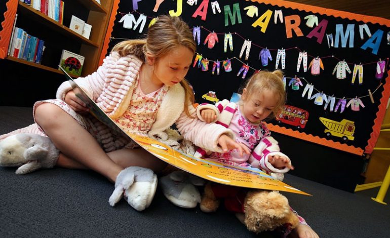 Wear your pyjamas to County Durham libraries