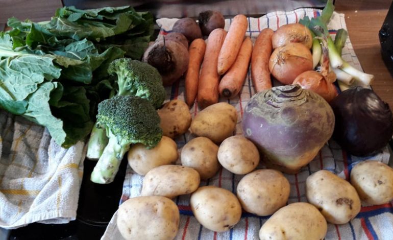 Aldi launches trial of plastic-free veg in Newton Aycliffe
