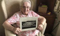 Aycliffe Angel Dora recalls making munitions during WW2