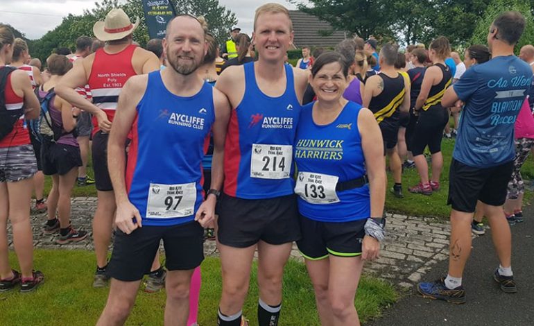 Aycliffe Running Club round-up