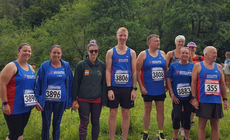 Aycliffe Running Club round-up