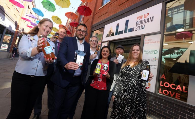 Pop-up initiative to showcase county’s food and drink produce