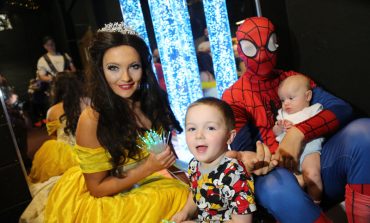 A touch of Disney on show as mayor opens new ‘Sensory Squadron’ room