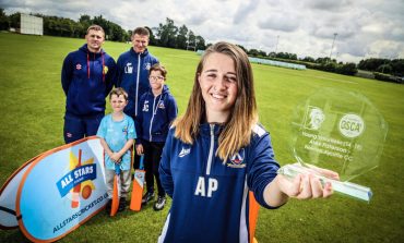 Young coach Alex is rewarded for her outstanding service to cricket