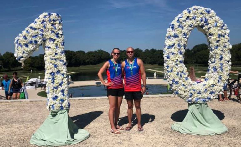 Aycliffe runners complete France half-marathon