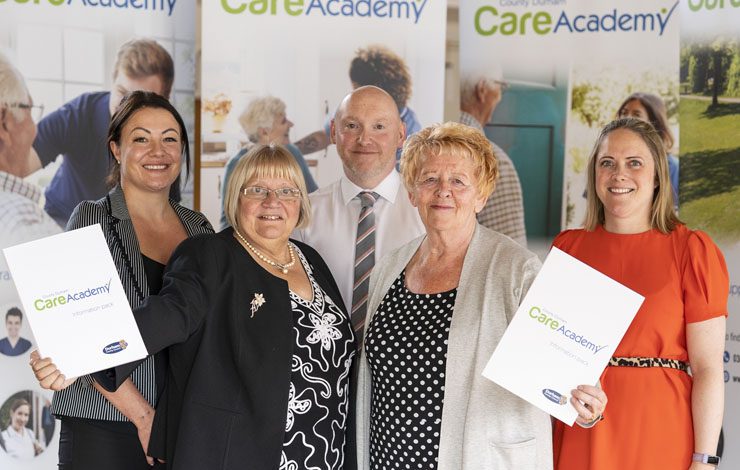 Care academy to be launched in County Durham