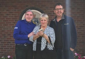 £500+ is handed back to Aycliffe pensioner