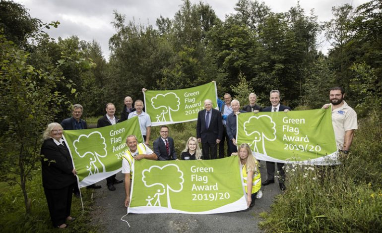 Delight as County Durham receives 12 Green Flags again