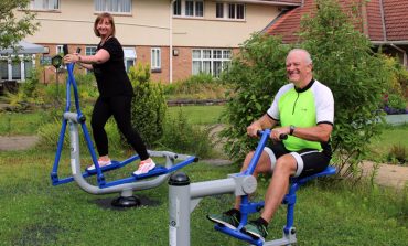 Sport England cash funds £10k outdoor gym in Aycliffe