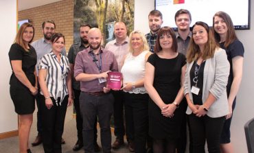 Council scoops national award for customer services