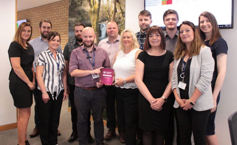 Council scoops national award for customer services