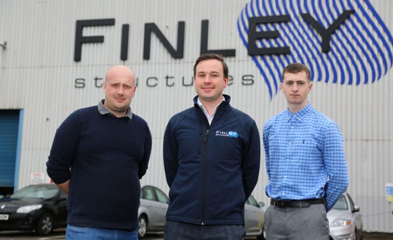 Production manager Phil sets positive progression trend at Finley Structures