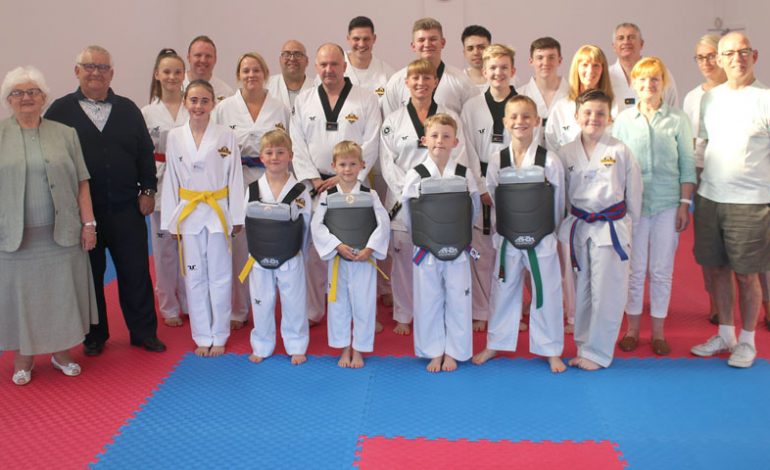 GAMP funding for local Taekwondo club