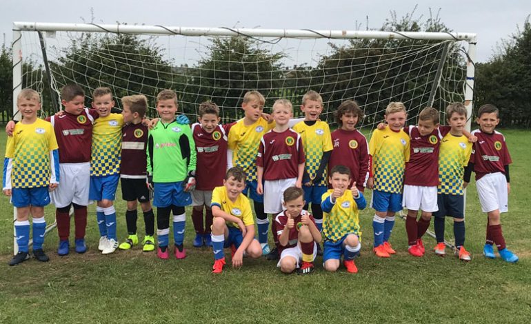 Aycliffe Juniors round-up