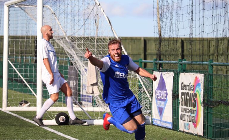 94th-minute winner for Aycliffe at Consett