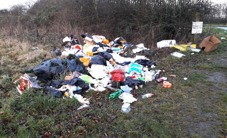 Shildon woman fined for flytipping