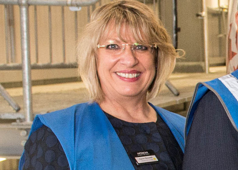 Hitachi Rail UK boss Karen Boswell to stand down Aycliffe Today
