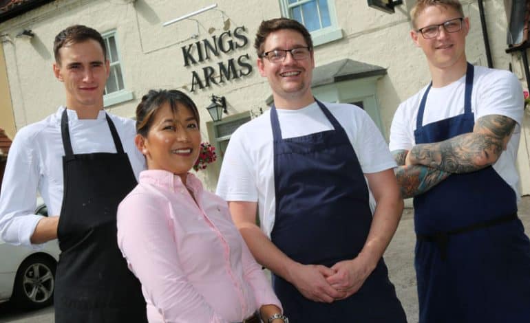 King’s Arms celebrates two years with new Market Menu