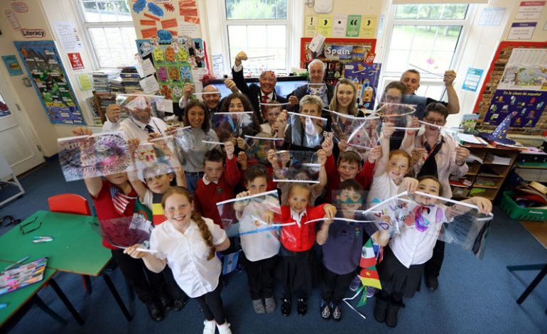 Children to create symbol of international friendship