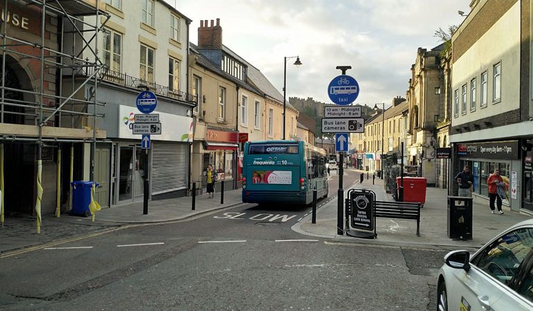 Camera deployed to tackle bus lane misuse in County Durham