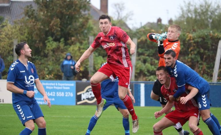 Another league win for Aycliffe