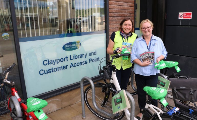 Council campaign rewards travel by bike