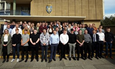 More than 70 apprentices welcomed to council