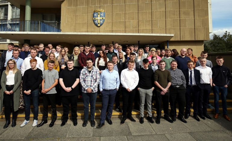 More than 70 apprentices welcomed to council