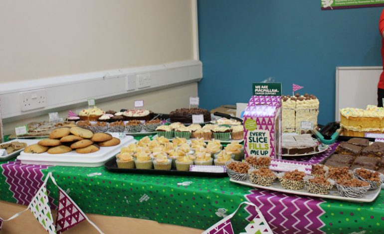 Sweet success at Macmillan Coffee Morning