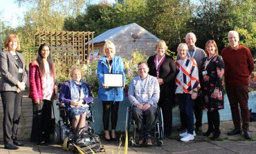 PCP garden wins Outstanding Britain in Bloom