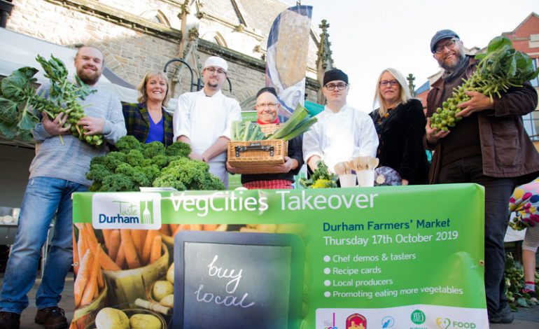 Visit County Durham pledges support to local produce initiative
