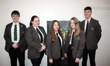 Woodham Academy appoint new head boy and head girl