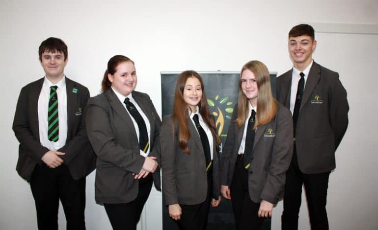 Woodham Academy appoint new head boy and head girl