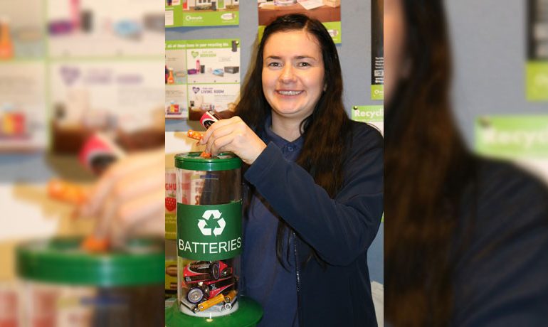 Residents reminded to dispose of batteries correctly