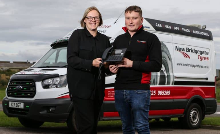 Aycliffe auto firm expands to Gateshead
