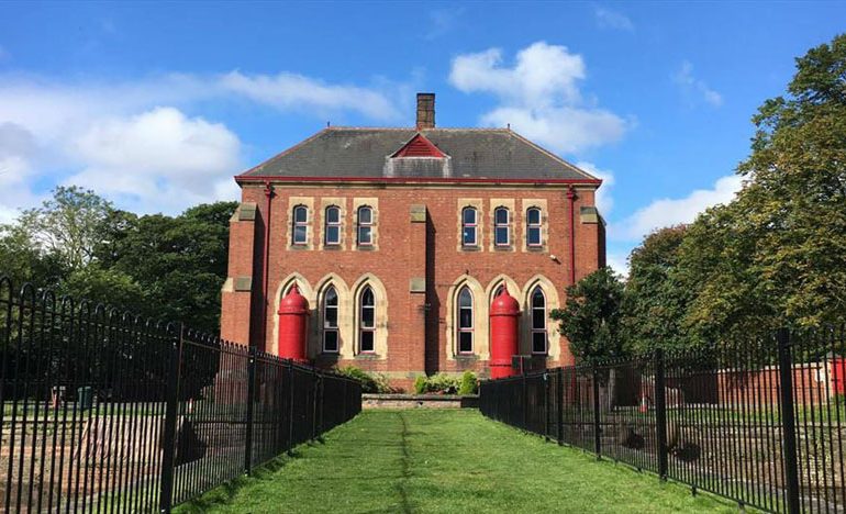 Talk on Tees Cottage Pumping Station