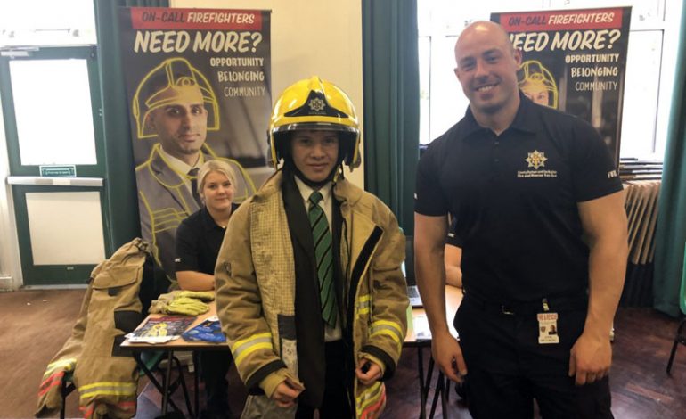 Woodham Academy hosts successful Careers Fair