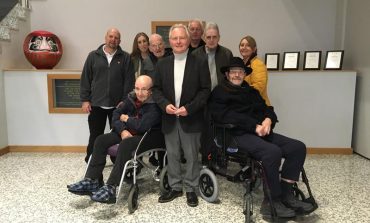 Car-loving care home resident Peter Barron gets tour around Nissan factory