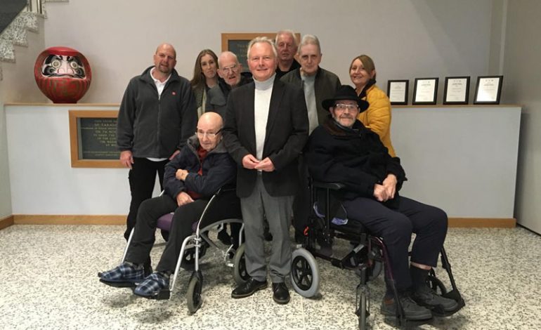 Car-loving care home resident Peter Barron gets tour around Nissan factory