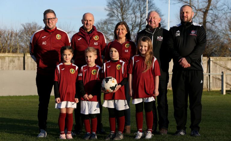 Football club officially merges with Aycliffe Juniors
