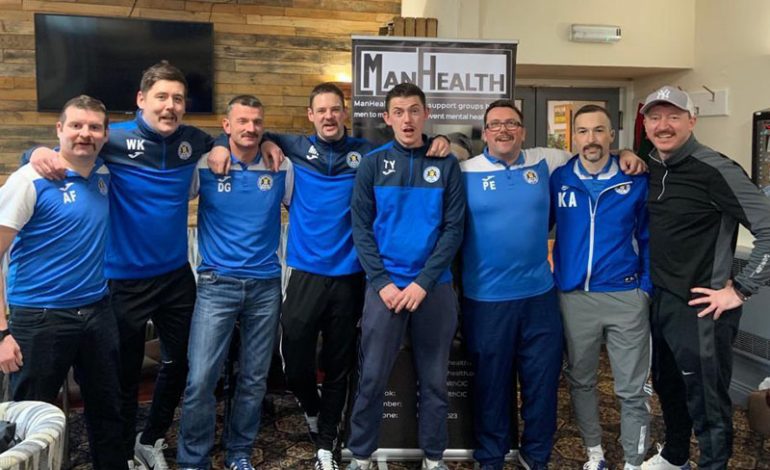 Sports Club players raise £1,500+ for ManHealth during ‘Movember’