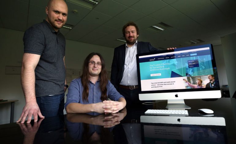 Leading IT firm marks recent success with new website