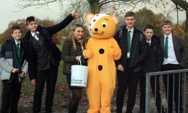 Woodham Academy raises money for Children in Need