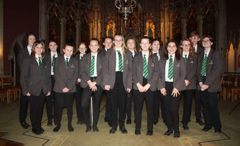 Aycliffe students make Durham Schools’ Choir final