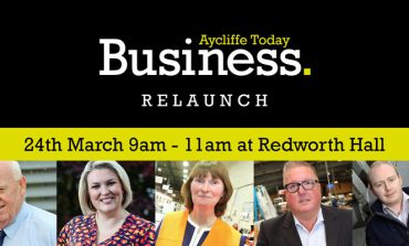 Business leaders to celebrate relaunch of Aycliffe Today Business