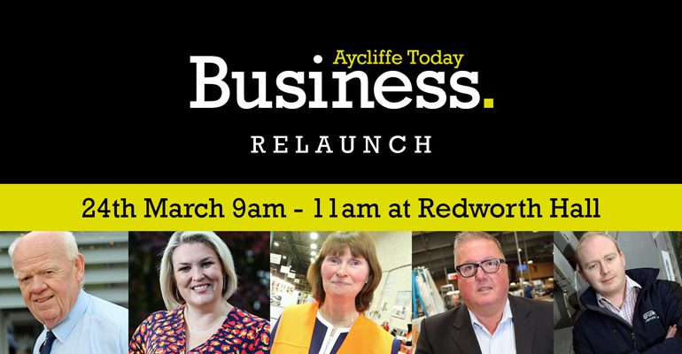 Business leaders to celebrate relaunch of Aycliffe Today Business