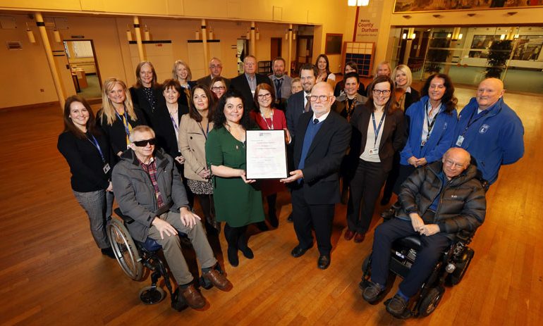 Council’s disability support gets government status